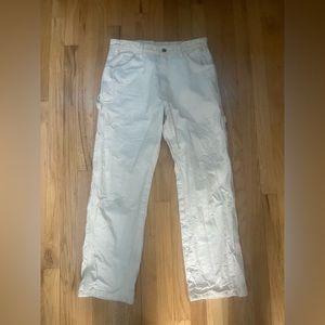 Dickies carpenter/painter pants cream